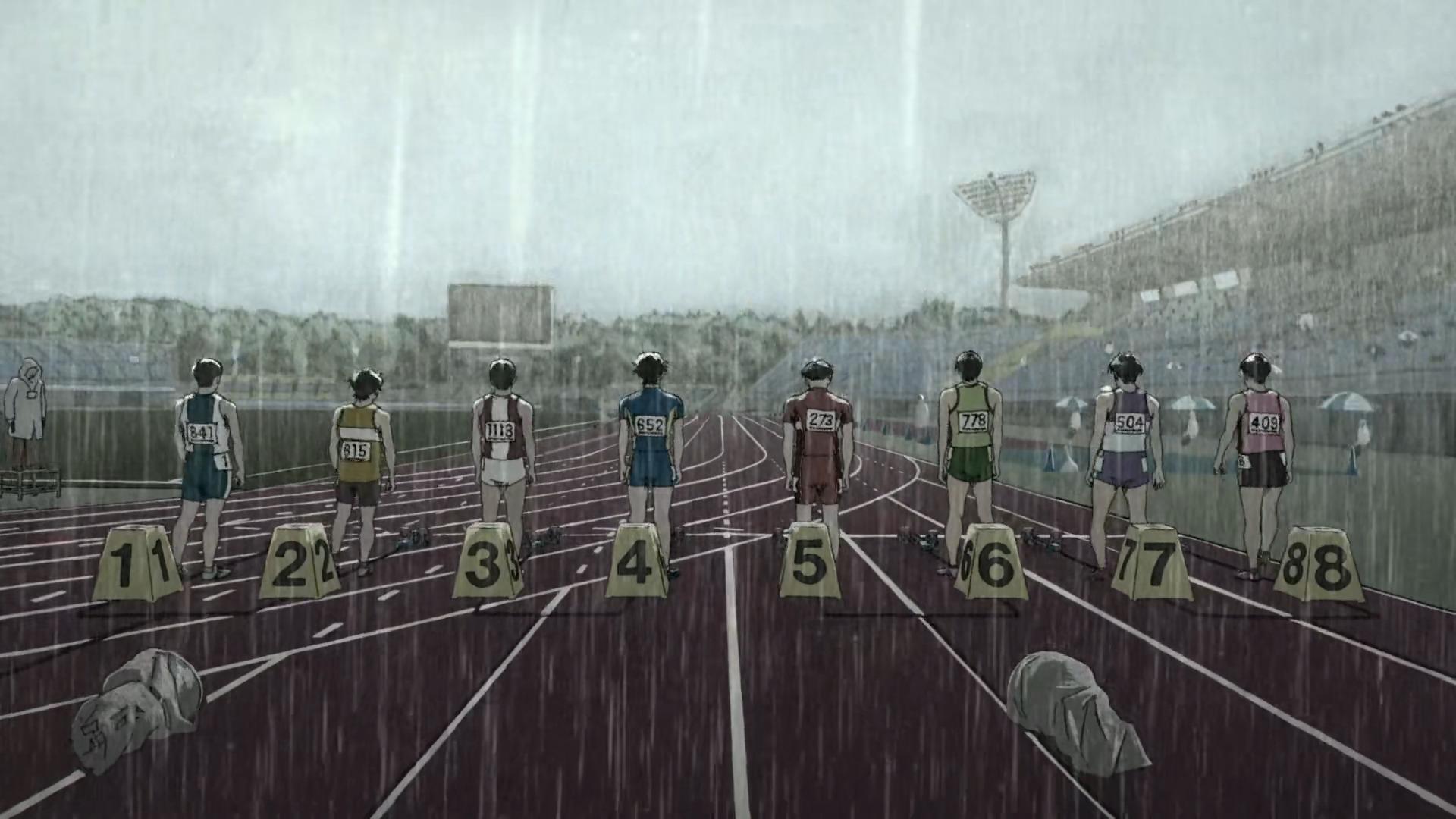 برداشت بلند انیمه Hyakuemu (100 Meters) 