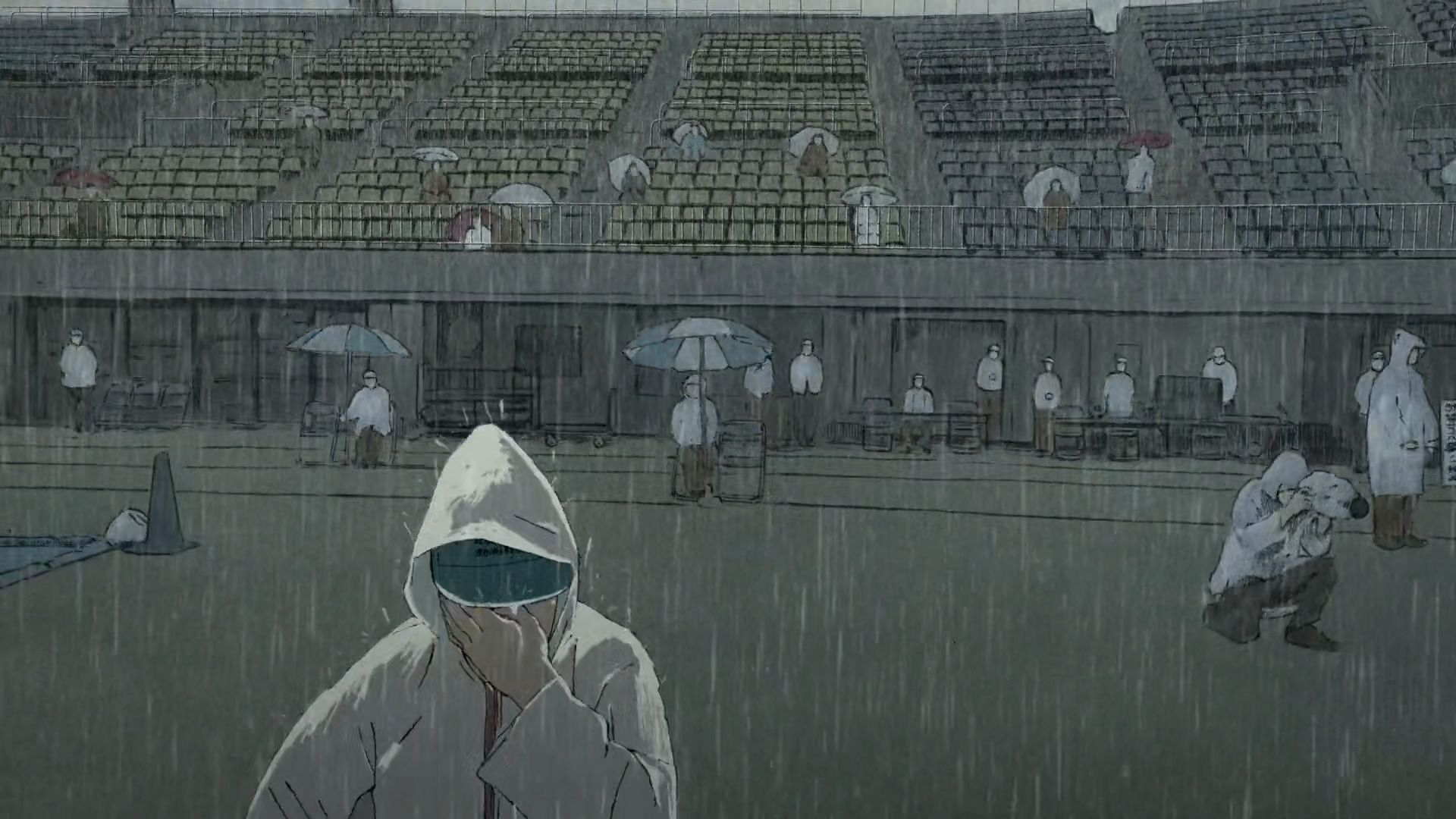 برداشت بلند انیمه Hyakuemu (100 Meters) 