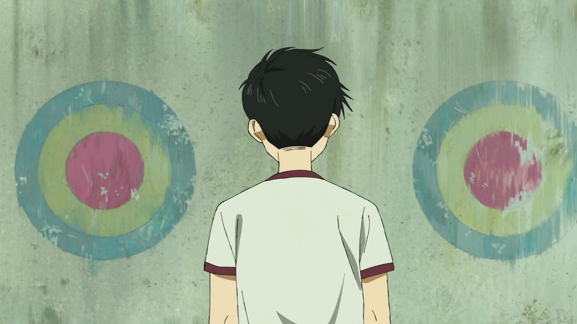 تاگاشی در انیمه‌ی Hyakuemu (100 Meters)