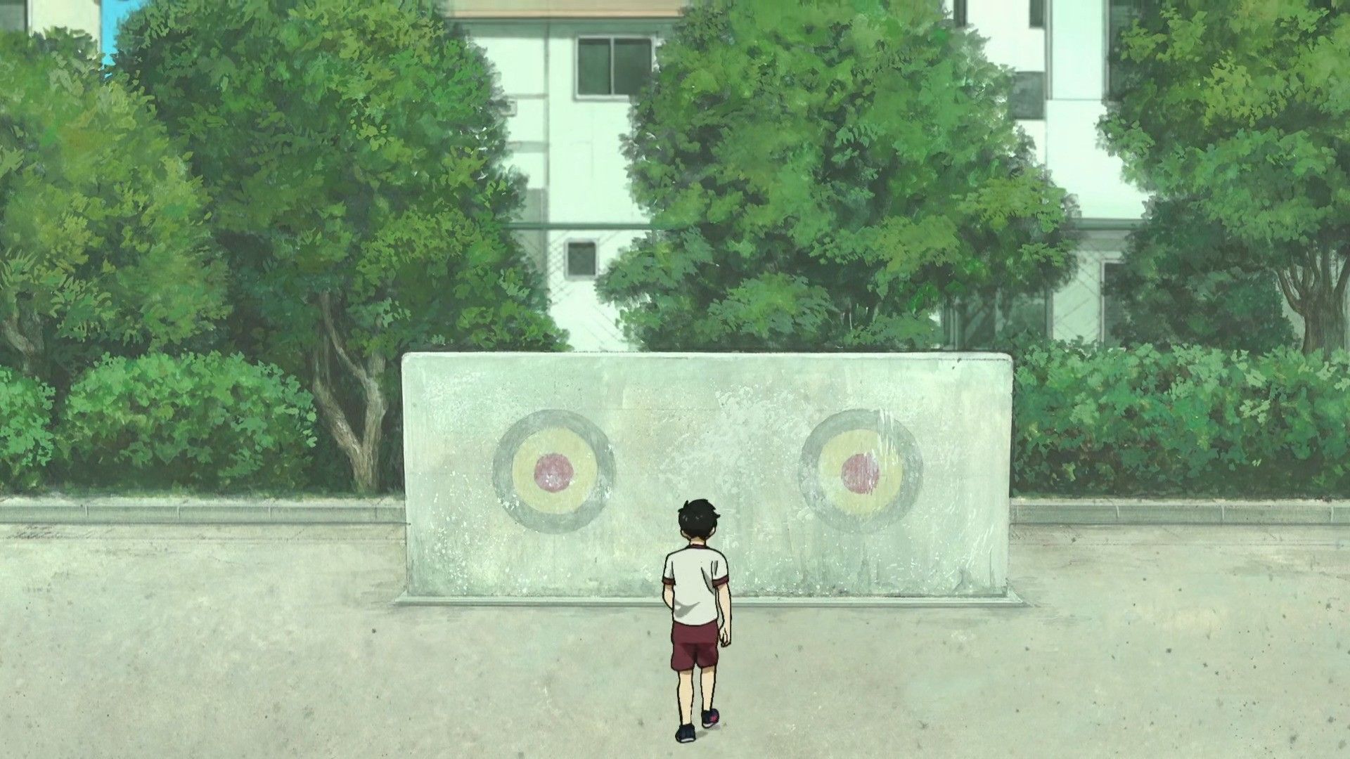 تاگاشی در انیمه‌ی Hyakuemu (100 Meters)