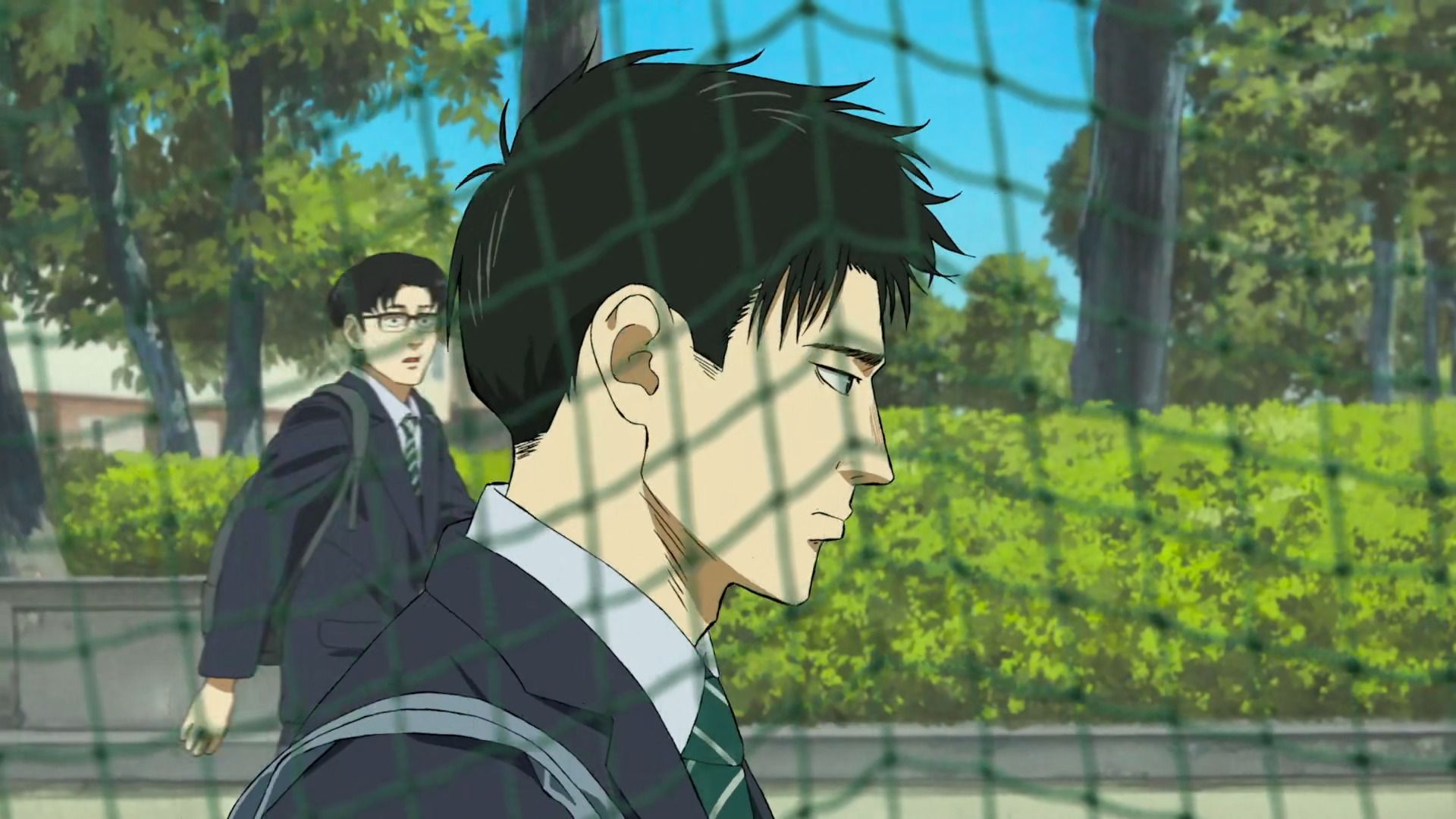 توگاشی در انیمه‌ی Hyakuemu (100 Meters)