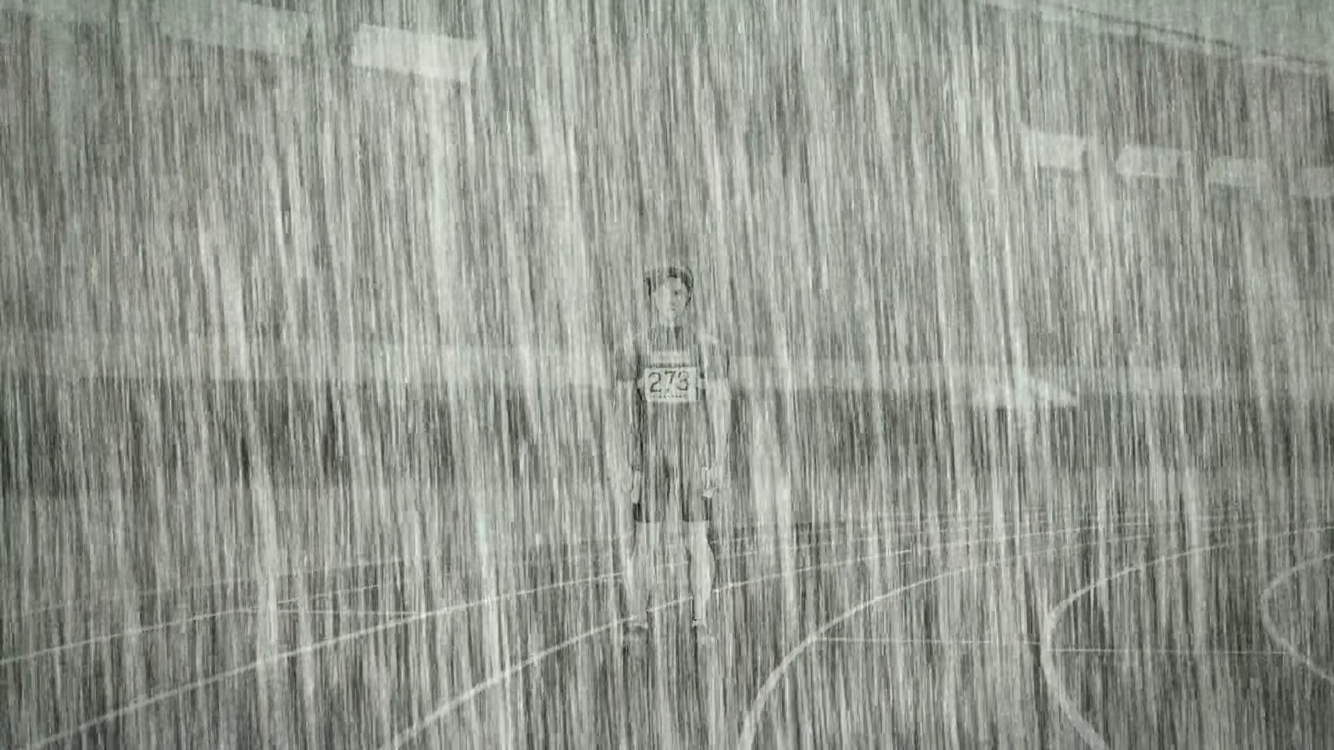 توگاشی در انیمه‌ی Hyakuemu (100 Meters)