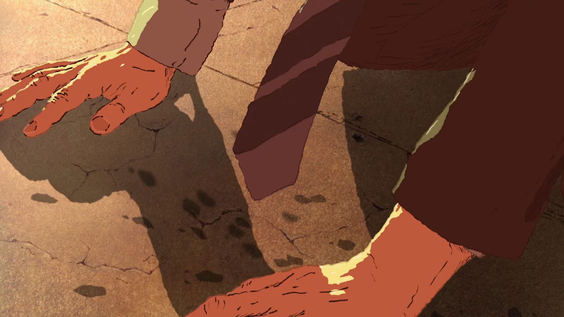 توگاشی در انیمه‌ی Hyakuemu (100 Meters)