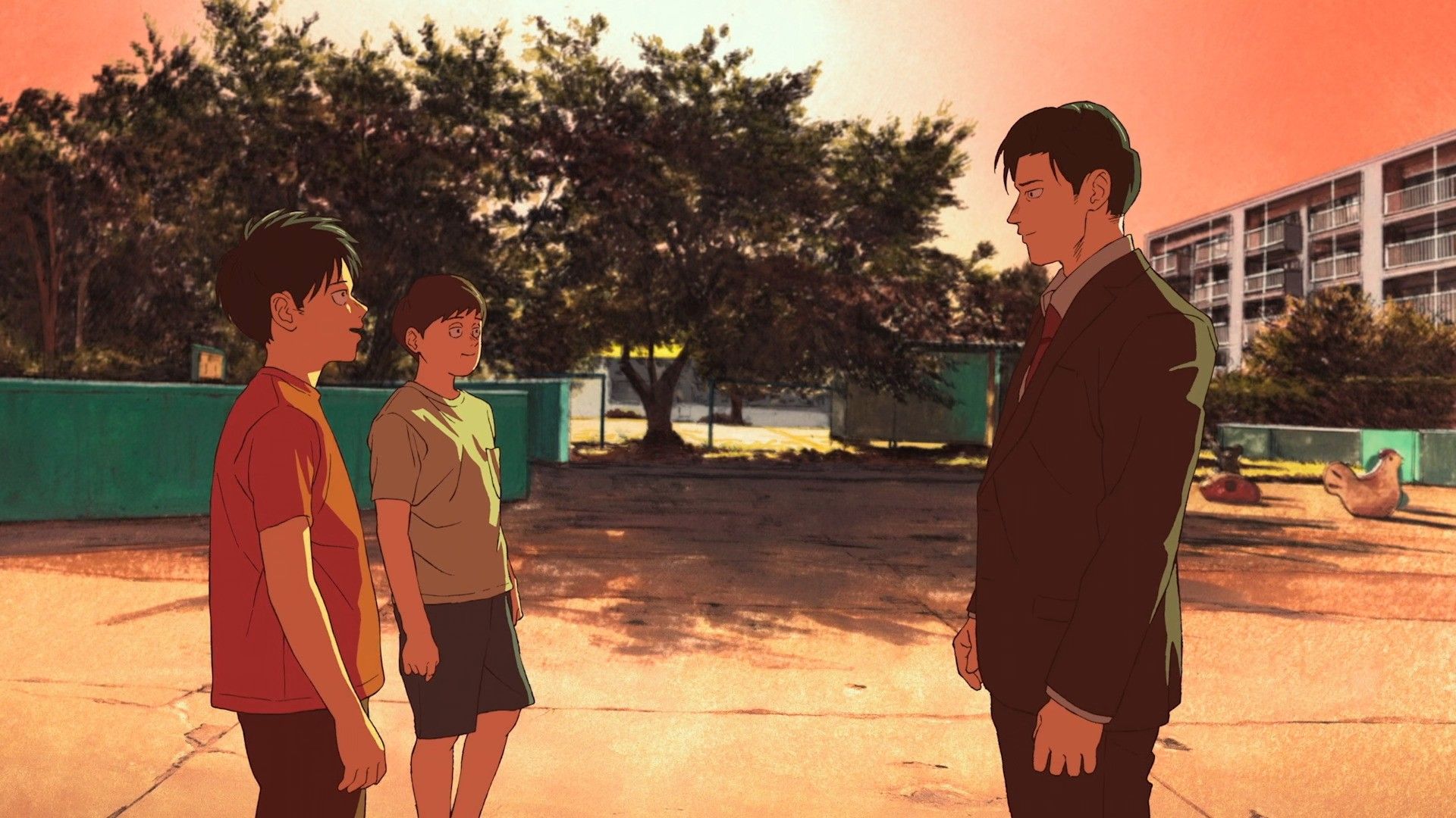 توگاشی در انیمه‌ی Hyakuemu (100 Meters)