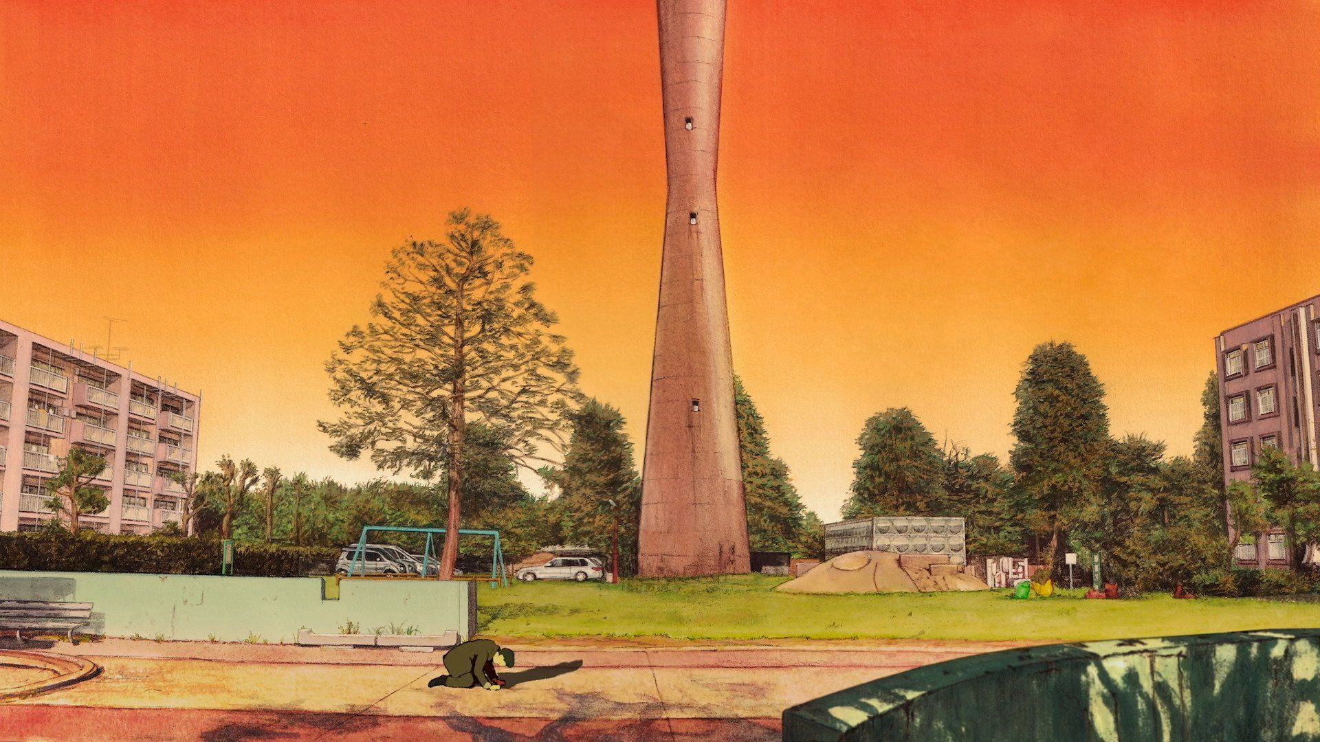 توگاشی در انیمه‌ی Hyakuemu (100 Meters)