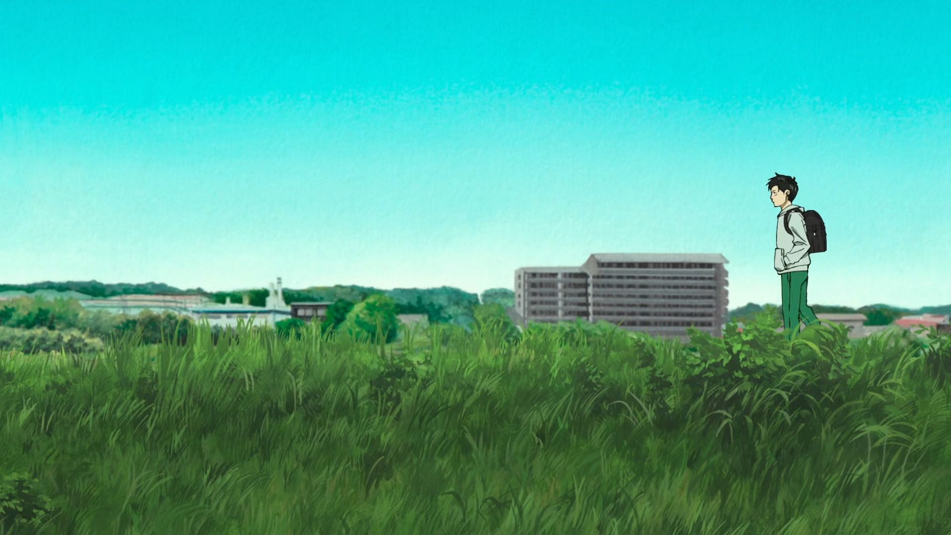 تاگاشی در انیمه‌ی Hyakuemu (100 Meters)