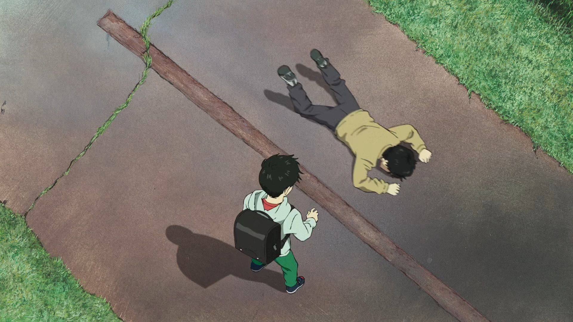 تاگاشی و کومیا در انیمه‌ی Hyakuemu (100 Meters)