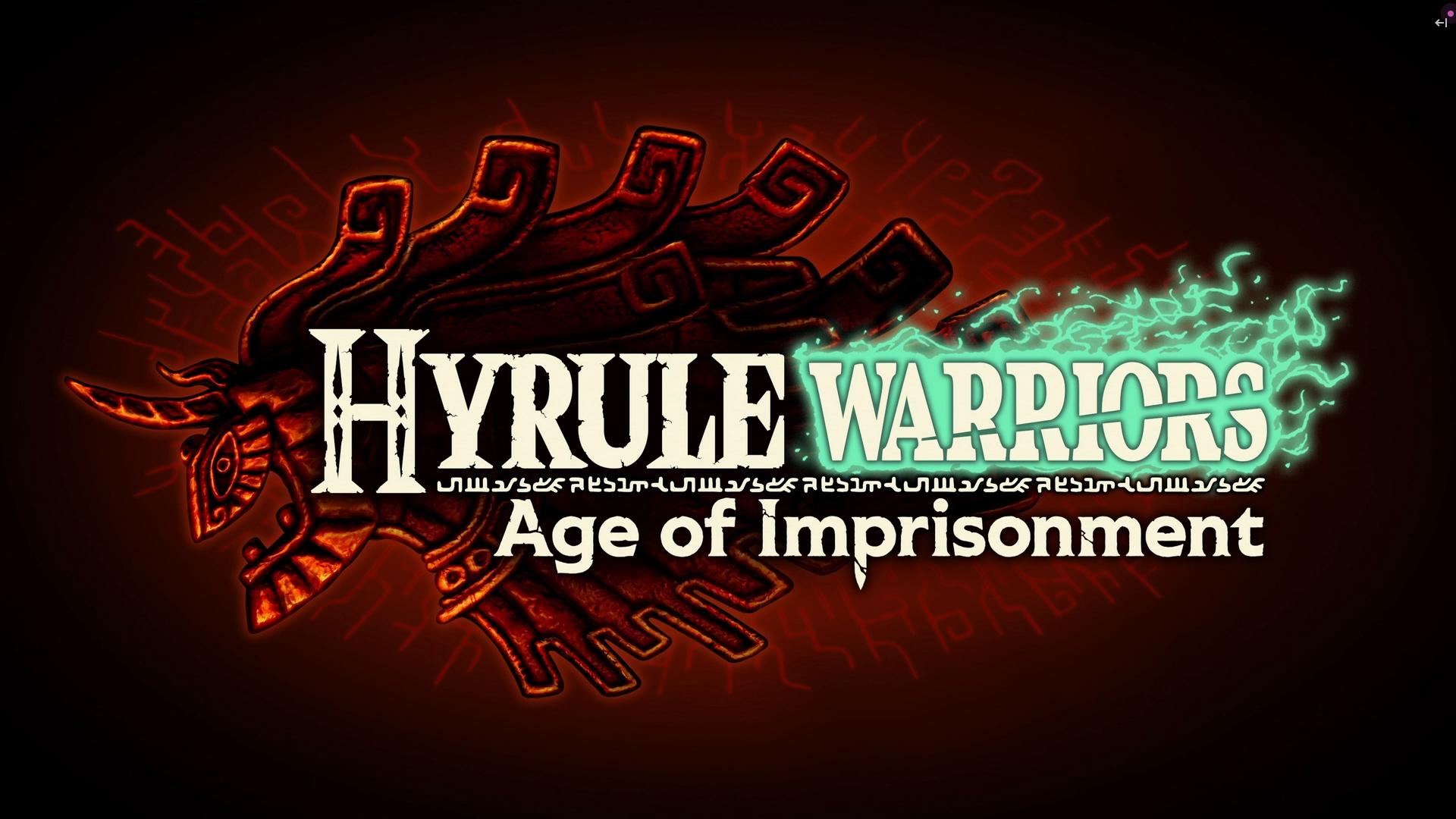 لوگوی بازی Hyrule Warriors: Age of Imprisonment