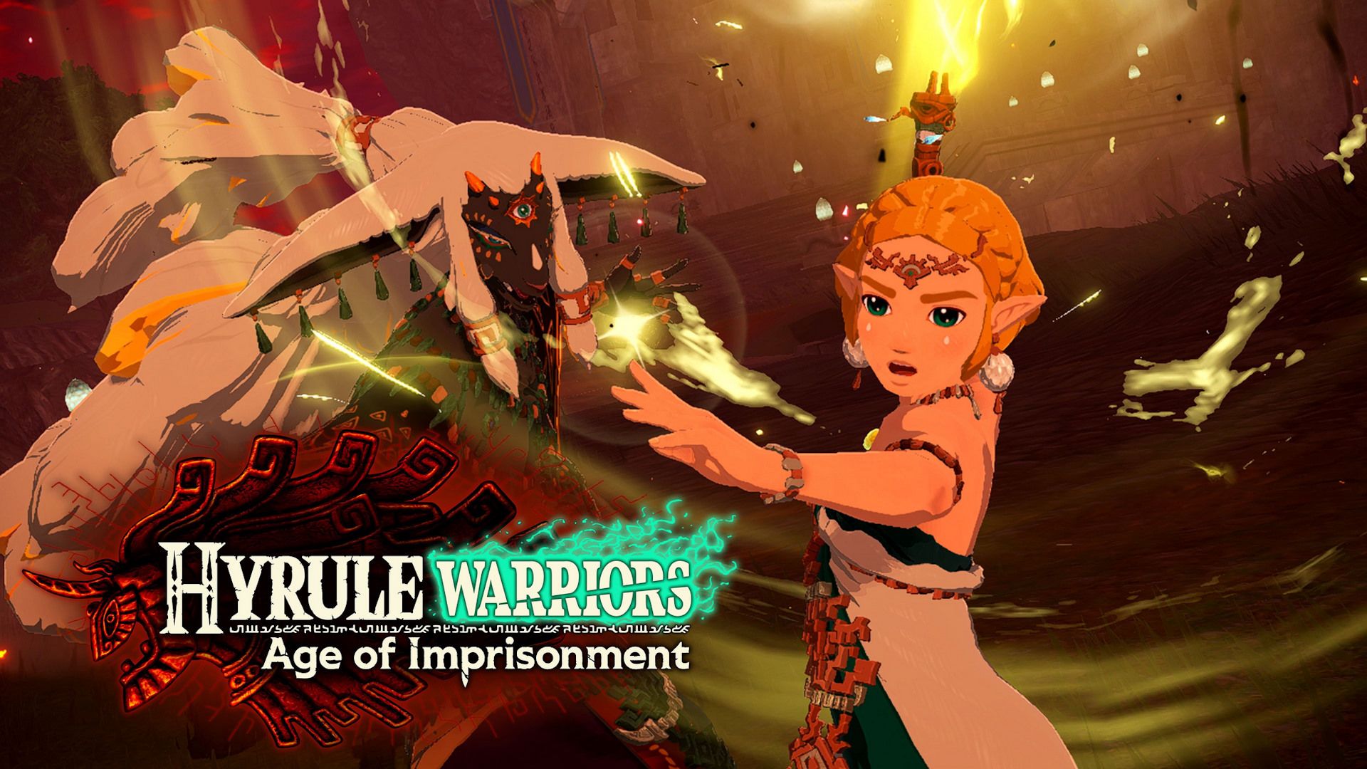 پوستر (کاور) بازی Hyrule Warriors: Age of Imprisonment