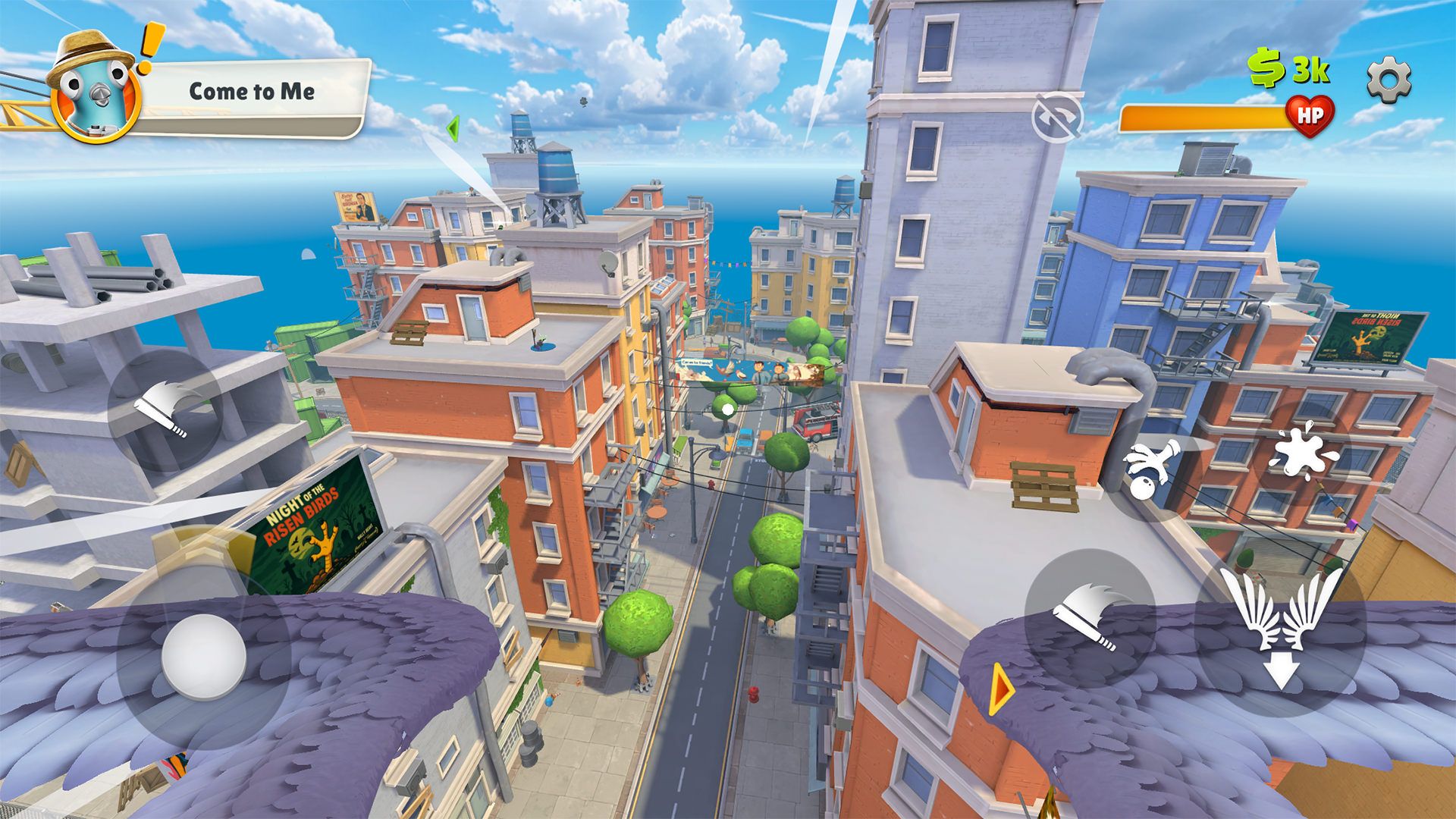 بازی موبایل I Am Bird