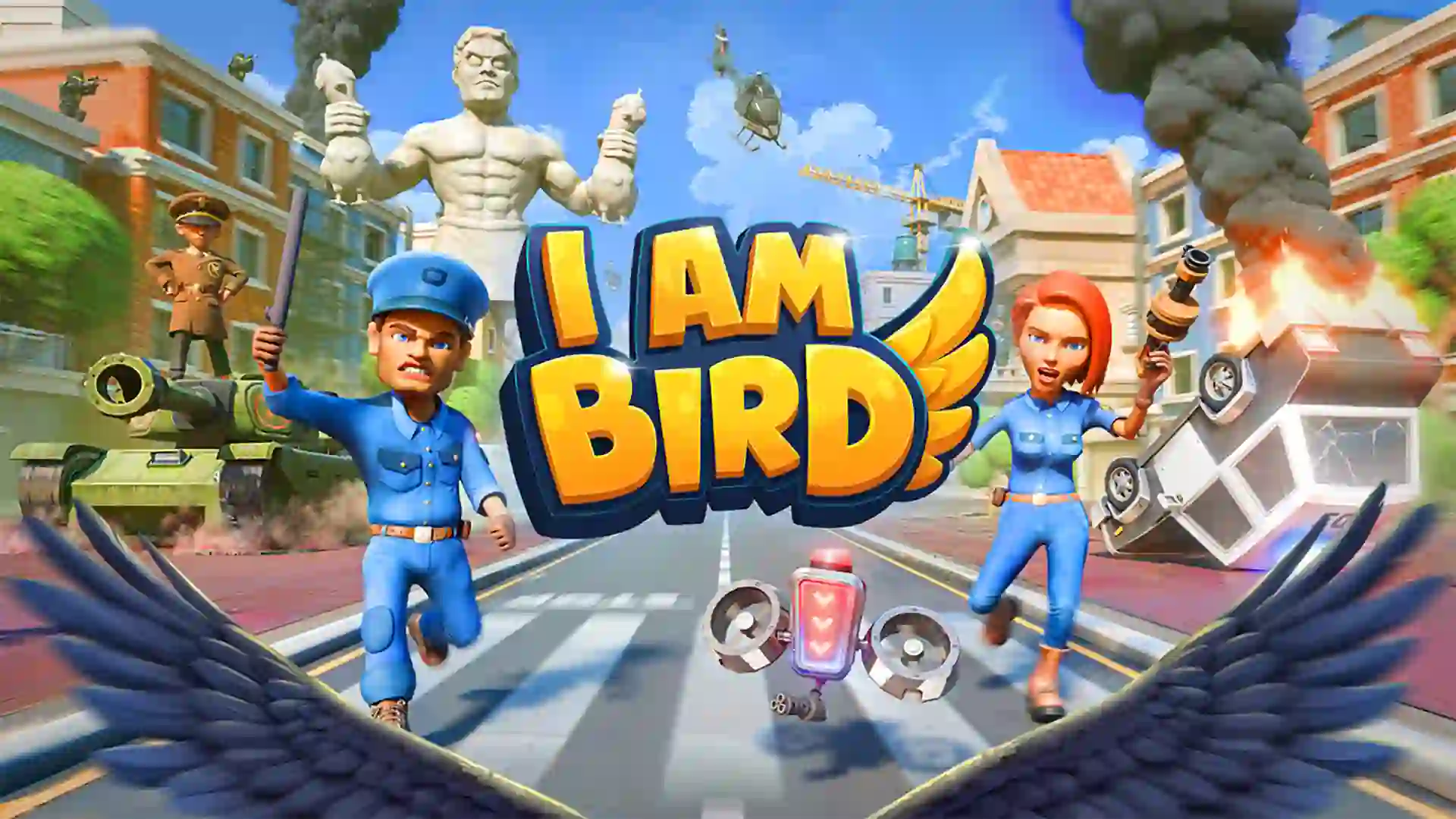 بازی موبایل I Am Bird
