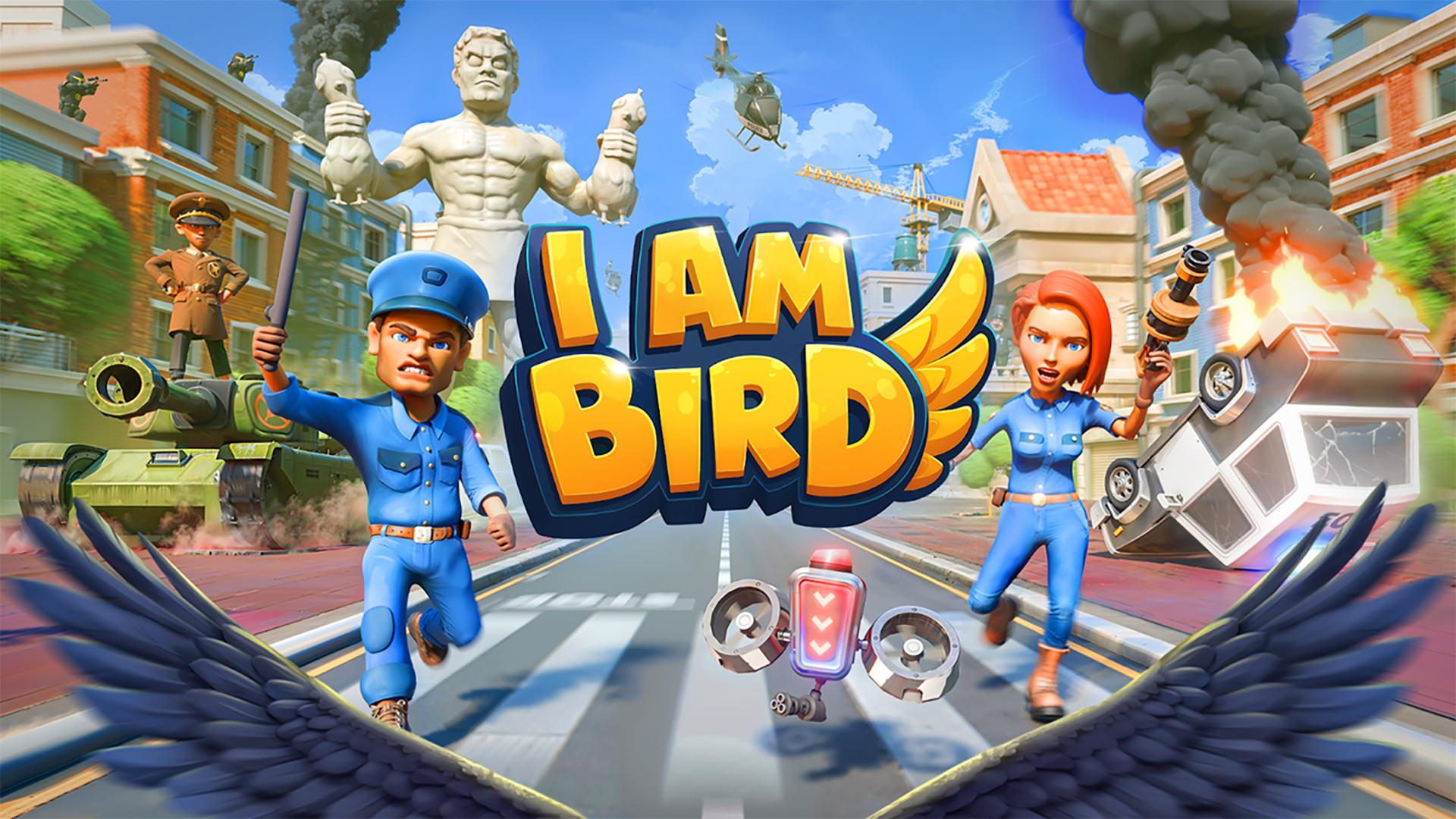 بازی موبایل I Am Bird