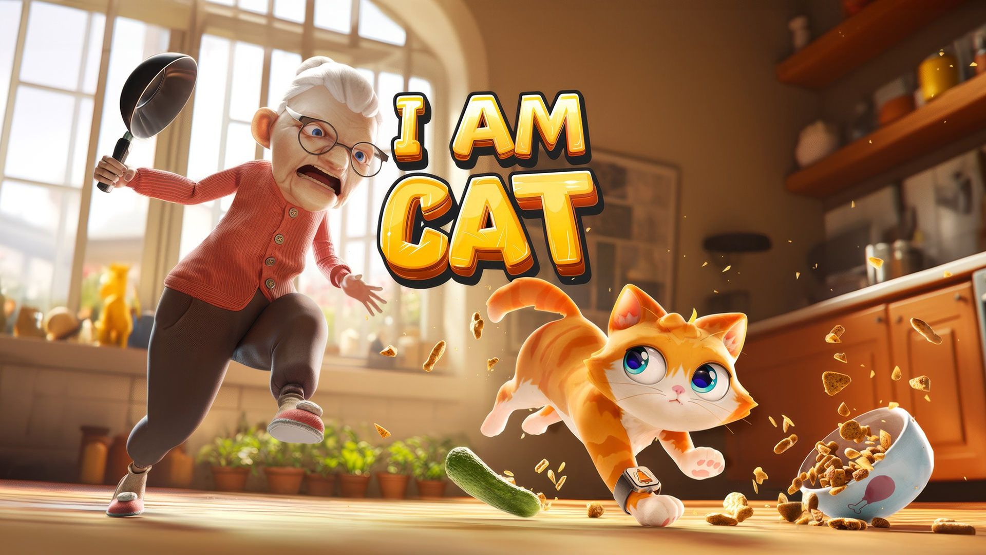 معرفی بازی موبایل I Am Cat