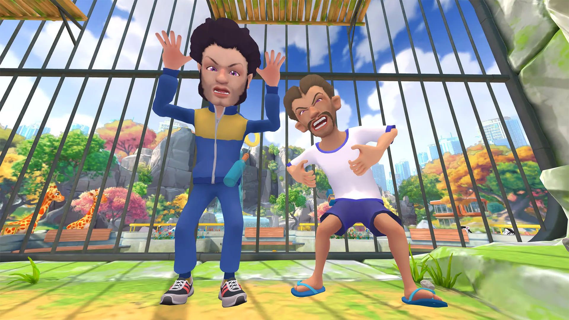 بازی موبایل I Am Monkey