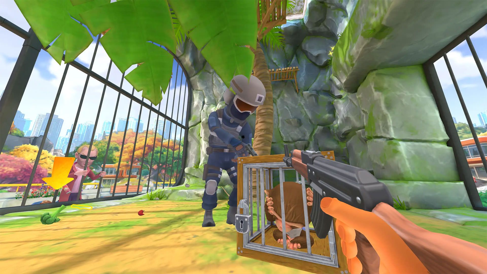 بازی موبایل I Am Monkey