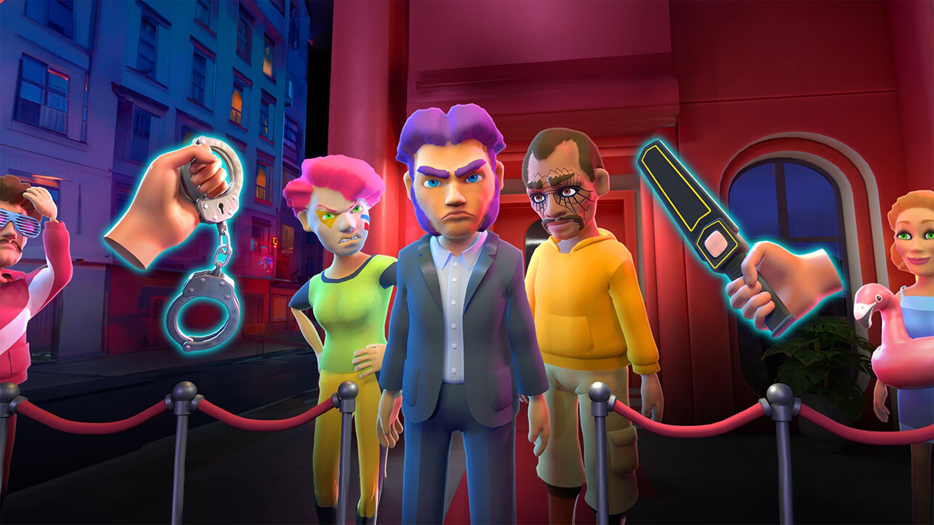 بازی موبایل I Am Security