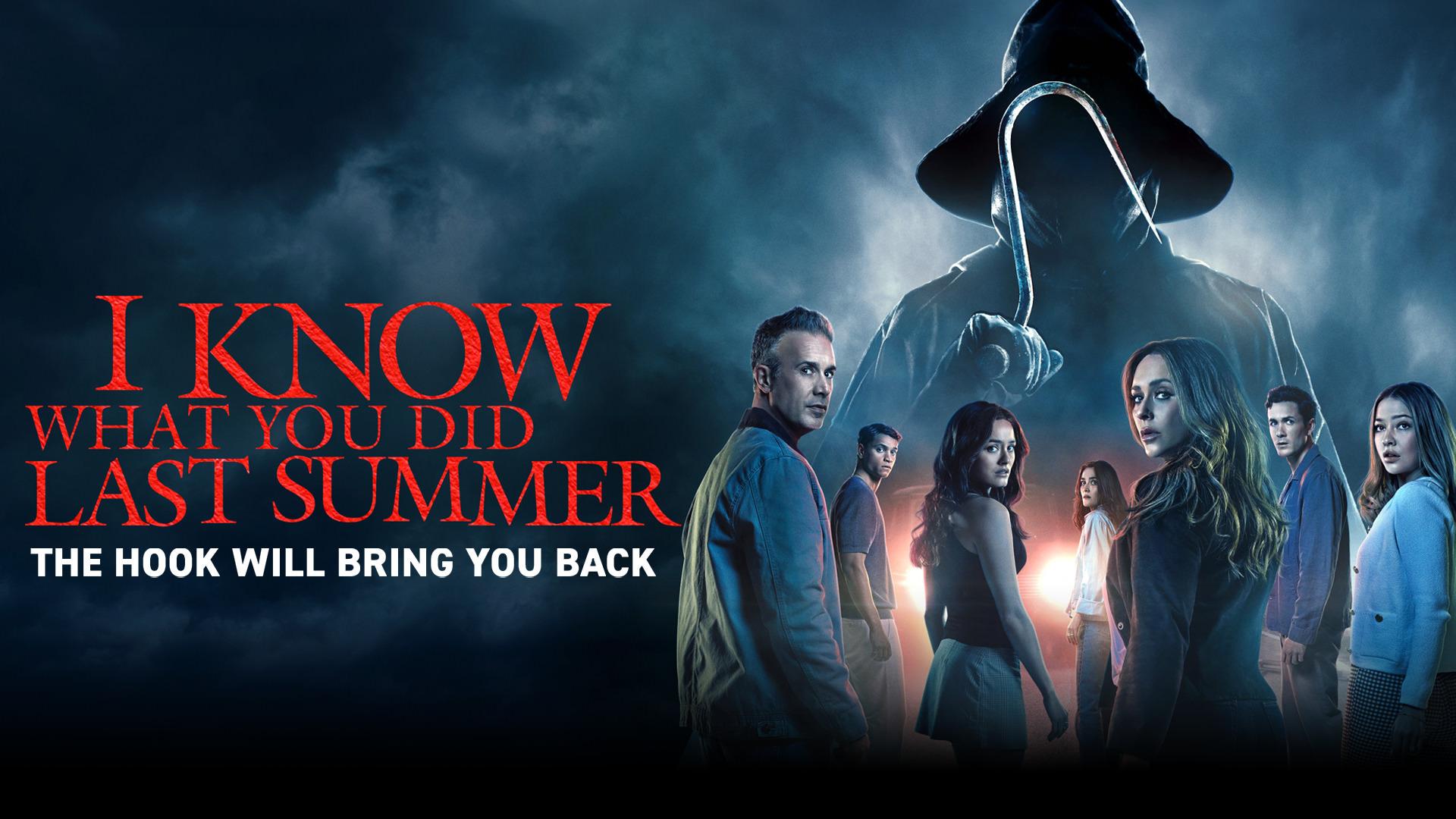 پوستر فیلم I Know What You Did Last Summer 