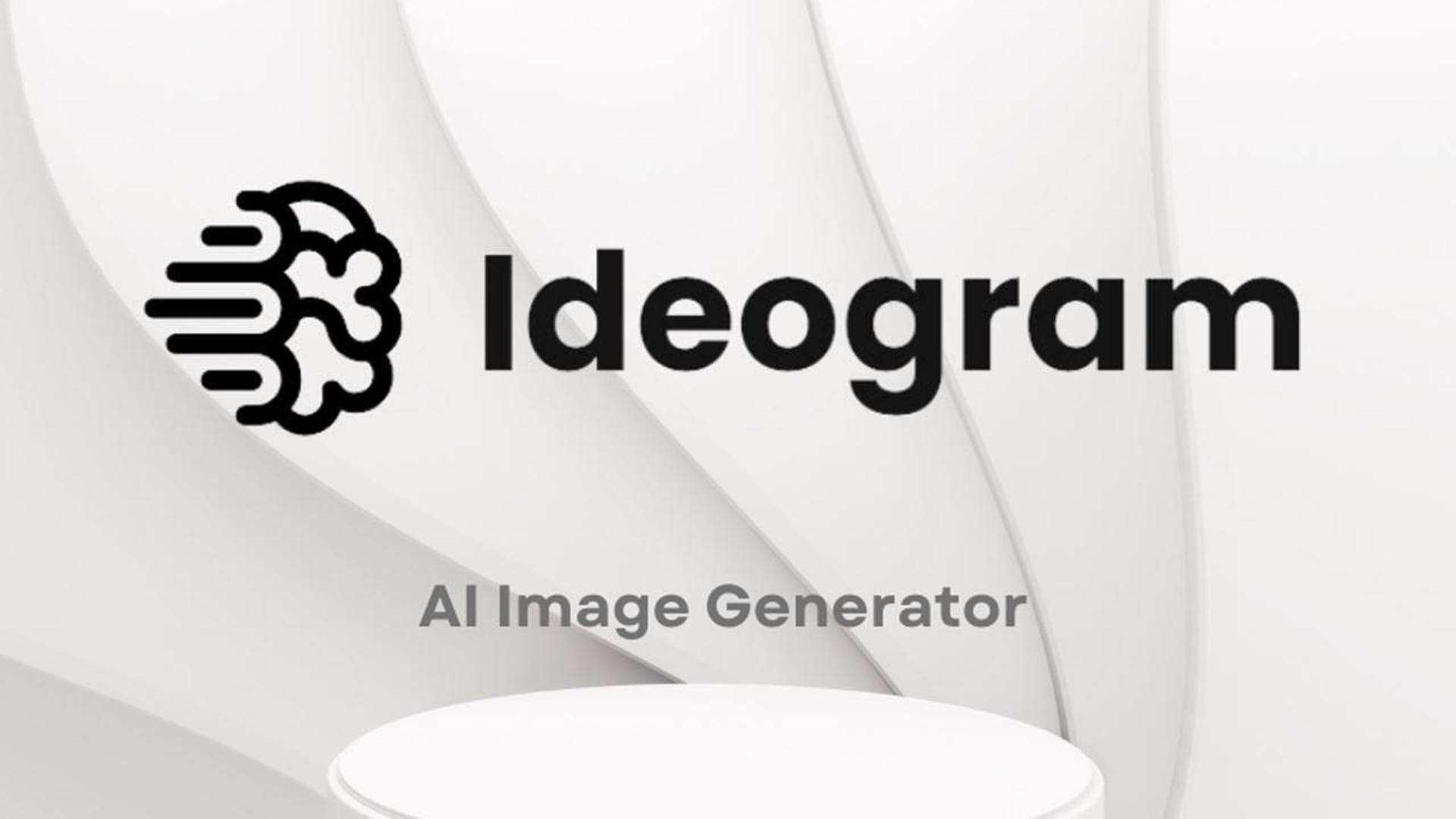 لوگوی ابزار هوش مصنوعی Ideogram