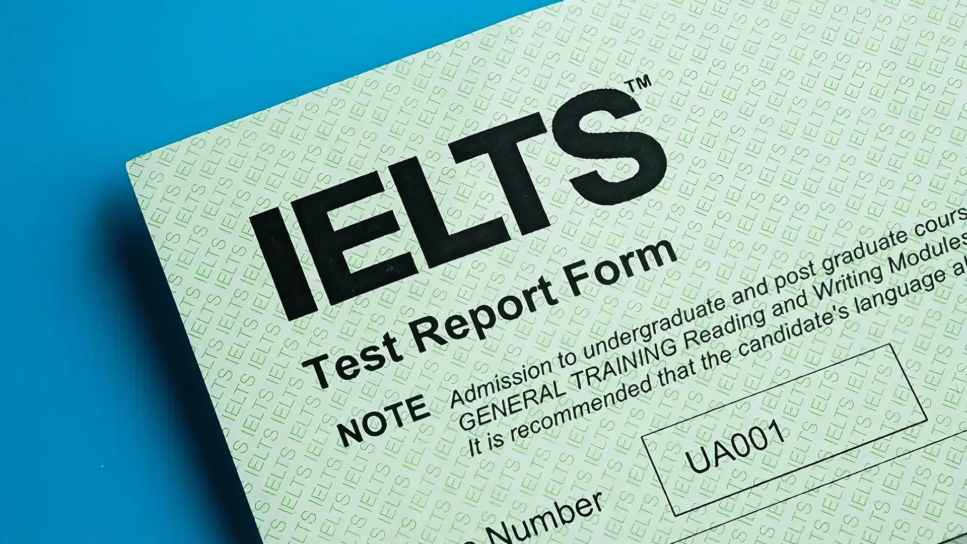 آزمون آیلتس