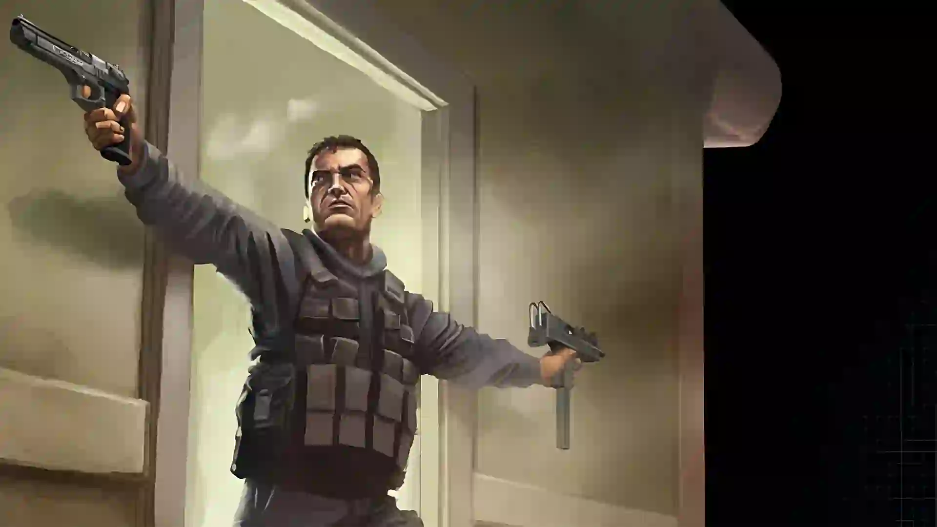 تیراندازی کاراکتر بازی آی جی آی