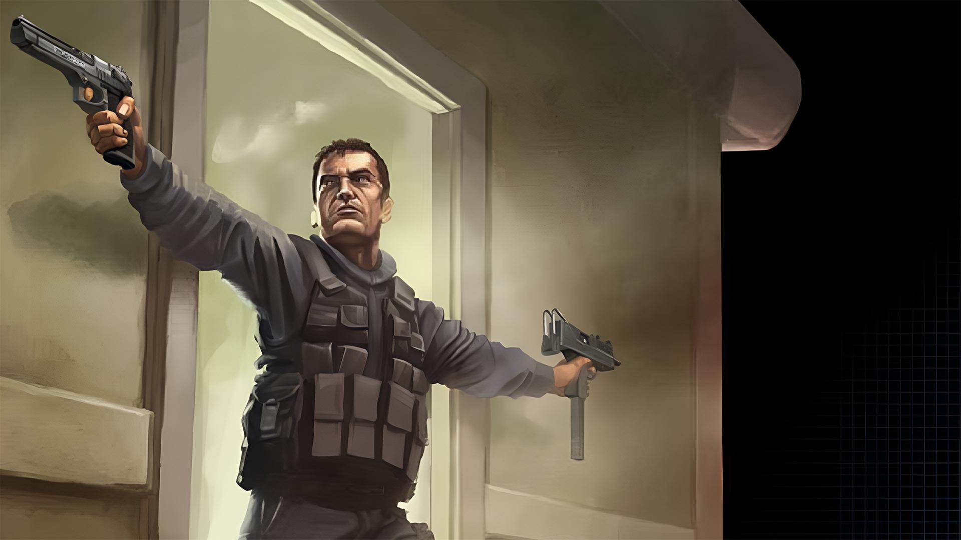 تیراندازی کاراکتر بازی آی جی آی