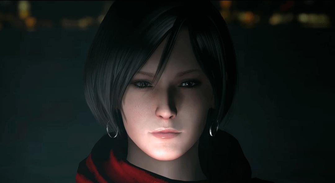 ایدا وانگ تقلبی در بازی Resident Evil 6
