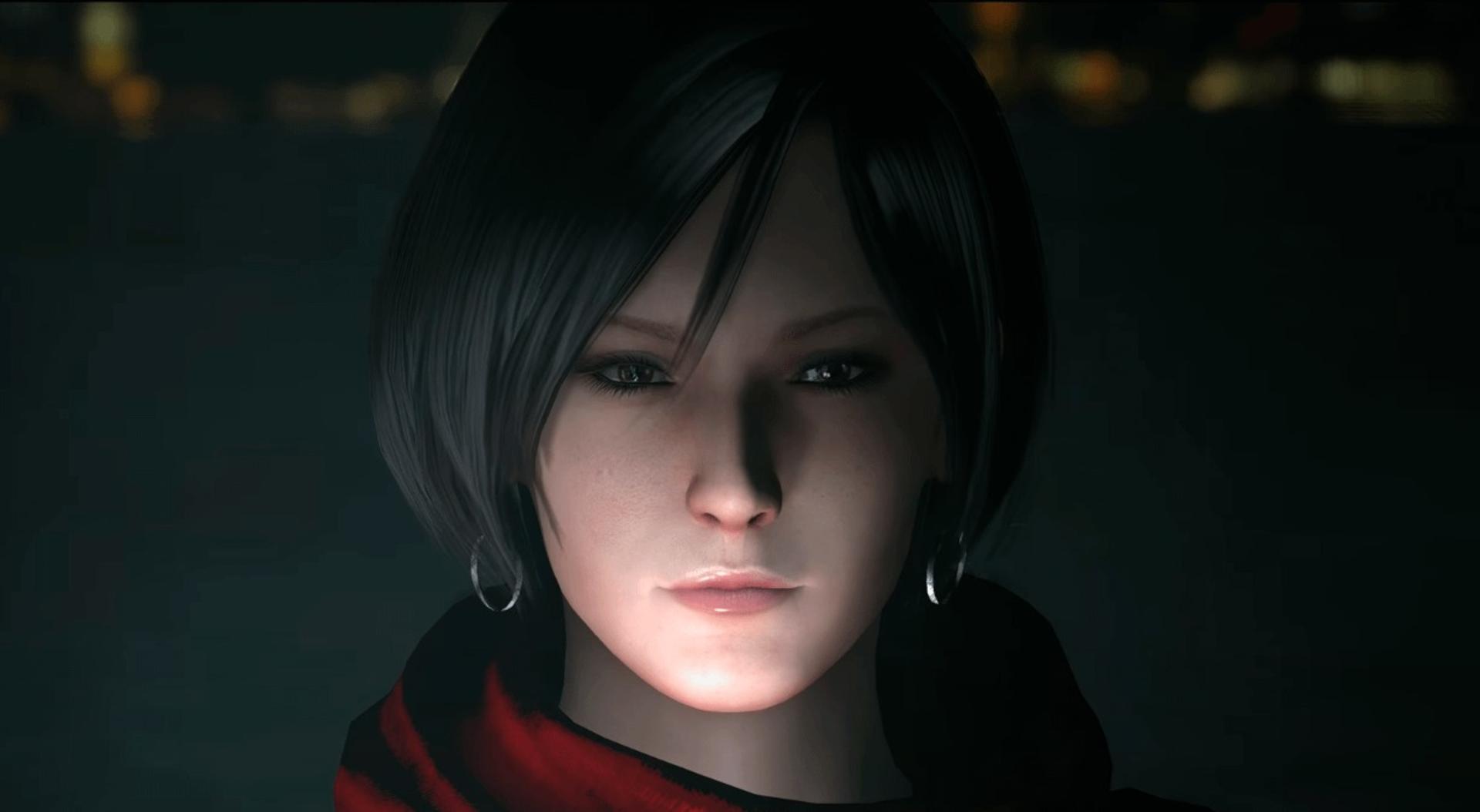 ایدا وانگ تقلبی در بازی Resident Evil 6