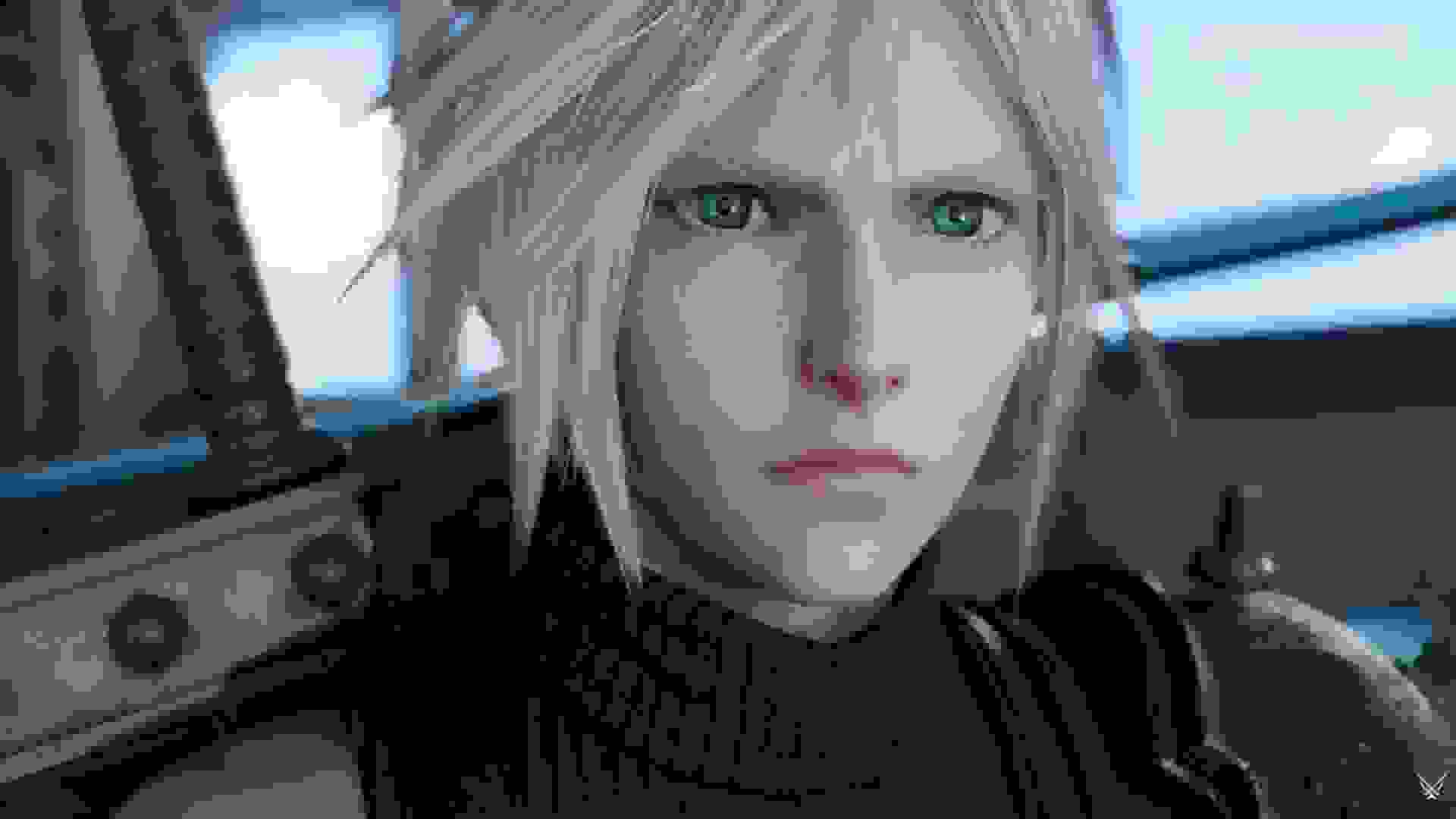 کلاود در بازی Final Fantasy 7 Revelation