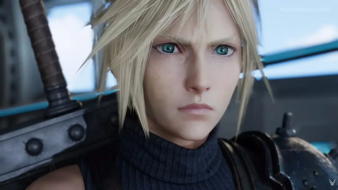 کلاود در بازی Final Fantasy 7 Revelation