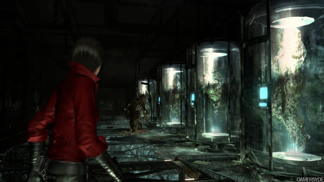 ایدا وانگ در بازی Resident Evil 6