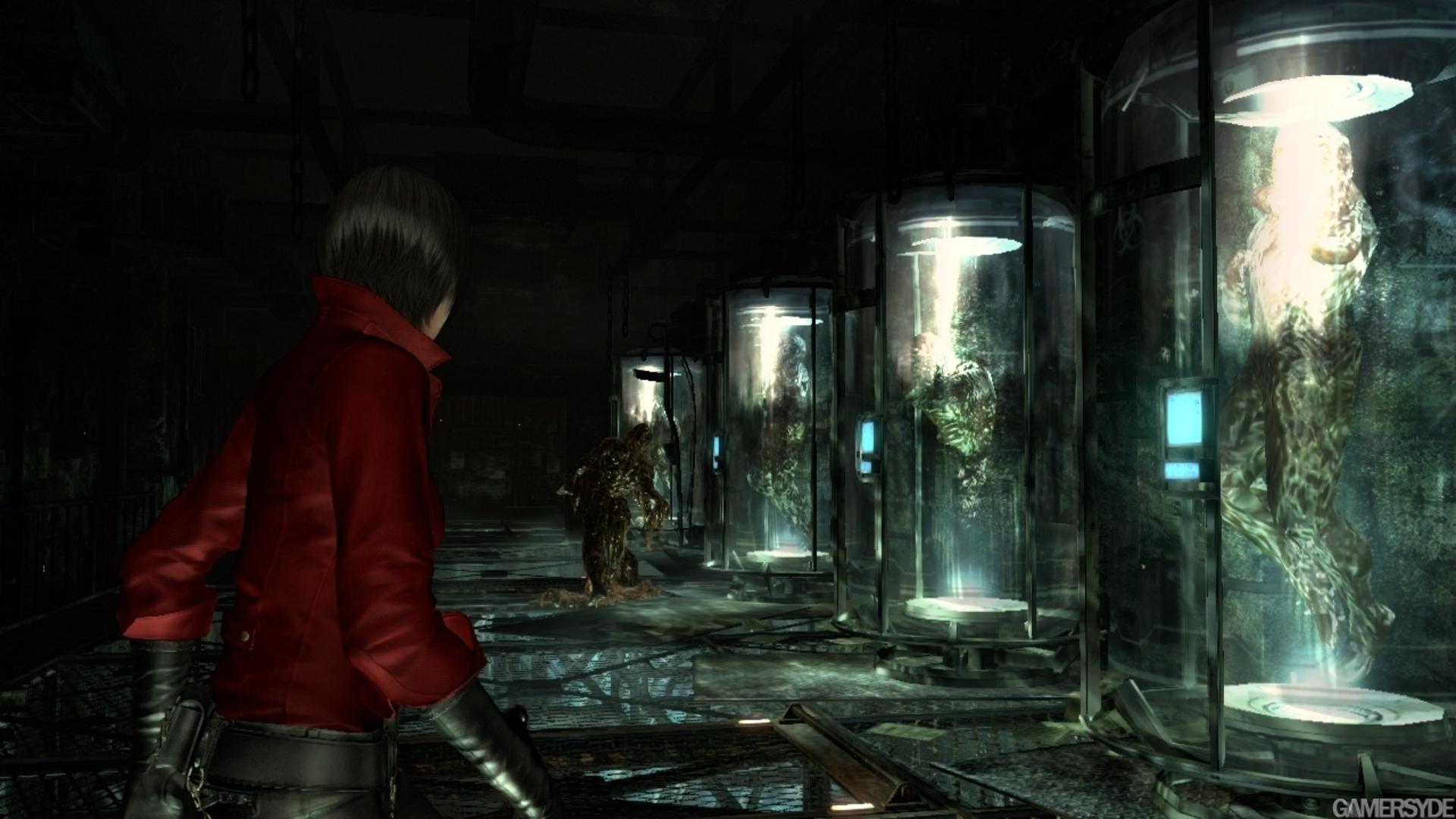 ایدا وانگ در بازی Resident Evil 6