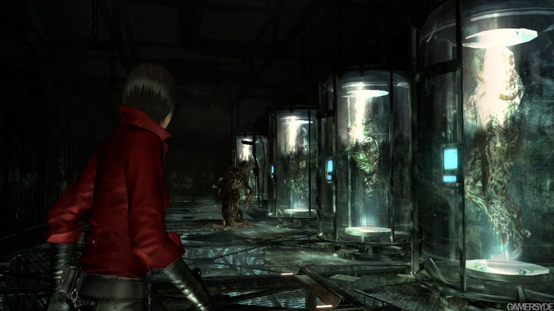ایدا وانگ در بازی Resident Evil 6