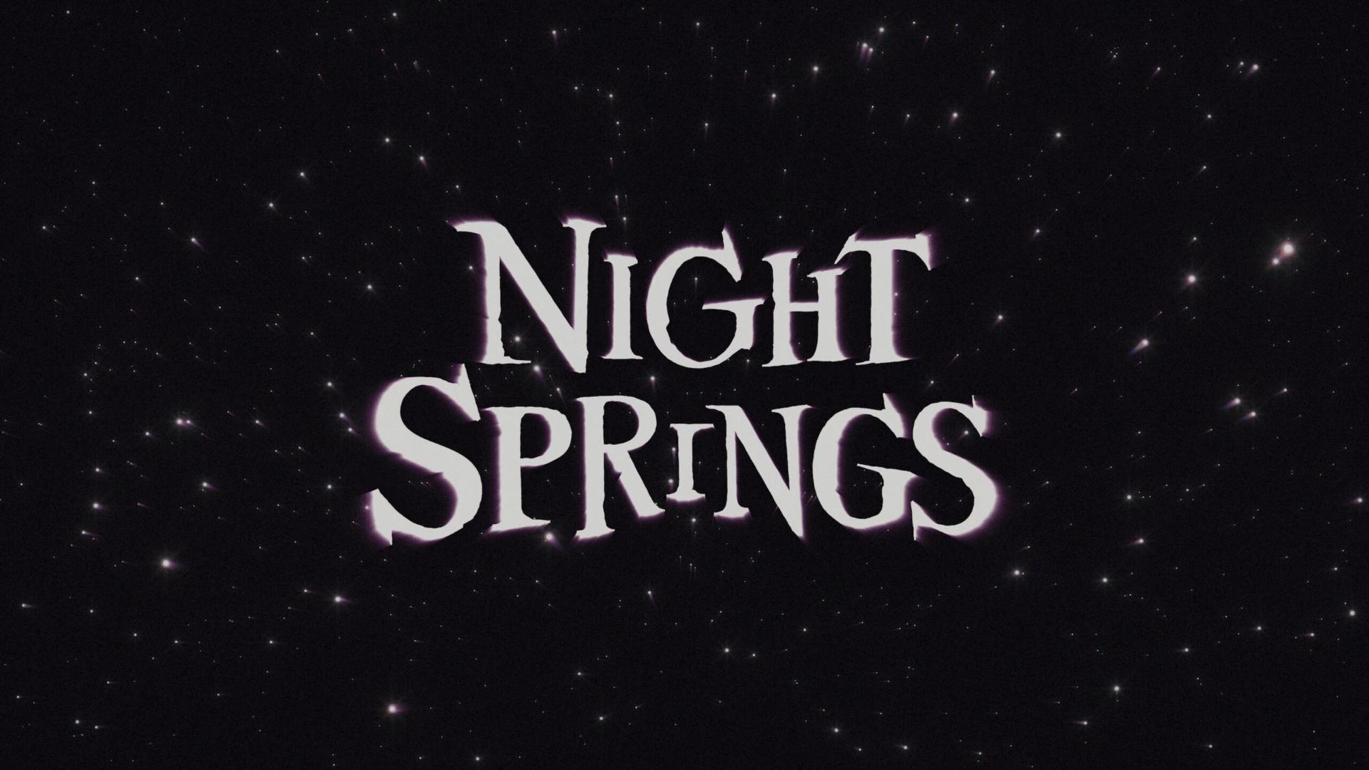 سریال Night Springs از بازی Alan Wake