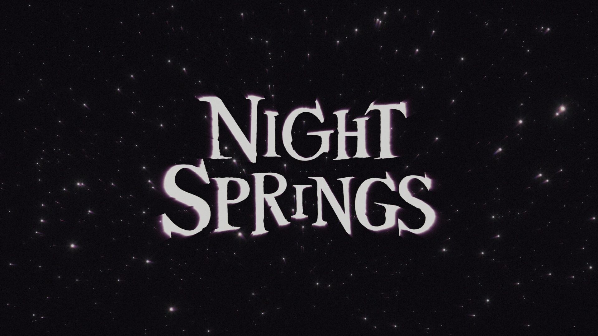 سریال Night Springs از بازی Alan Wake