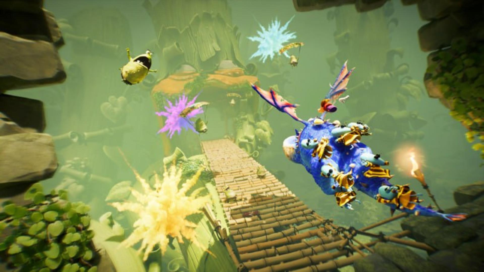 تصاویر لورفته از بازی Rayman Legends: Retold