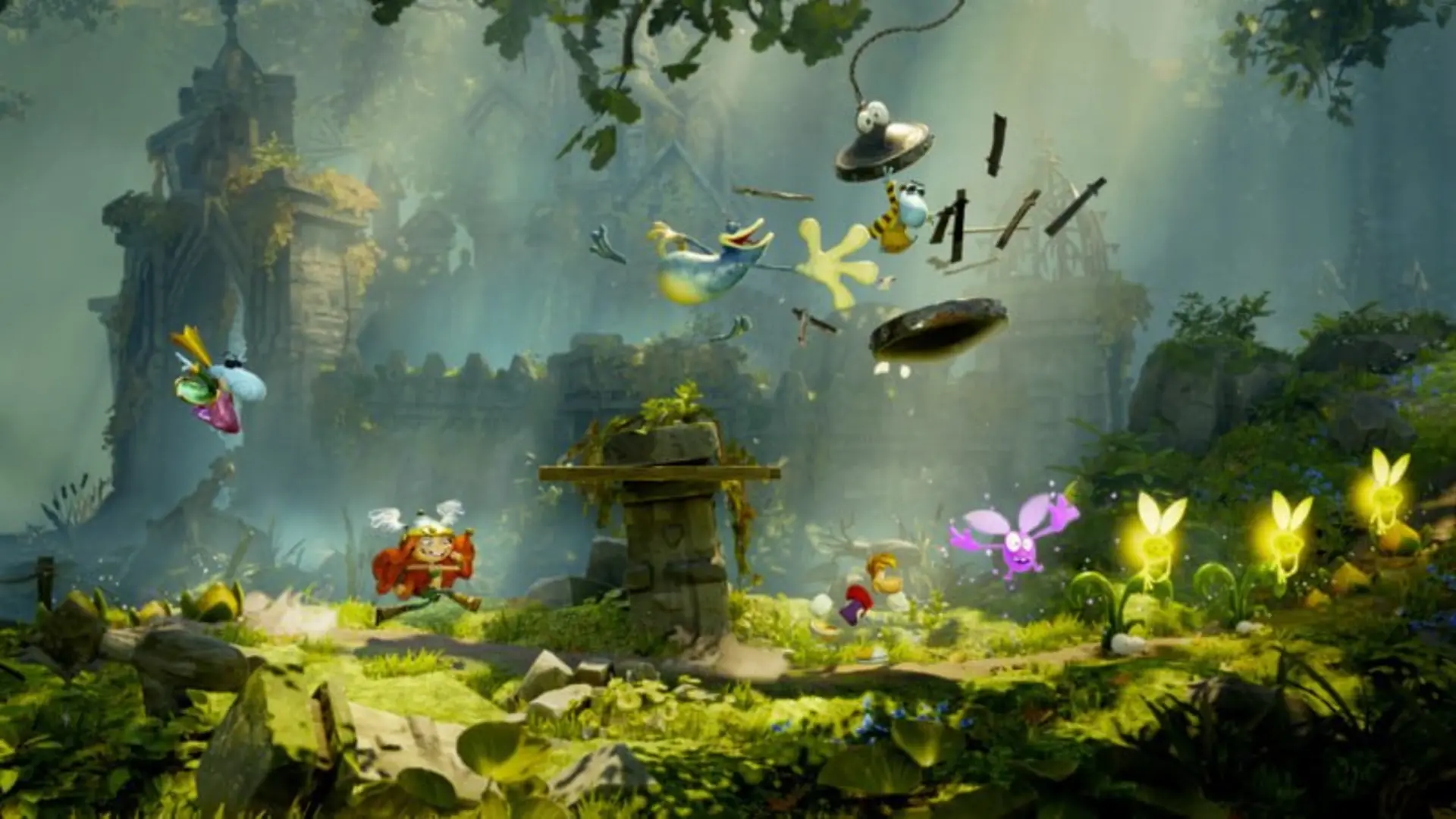 تصاویر لورفته از بازی Rayman Legends: Retold