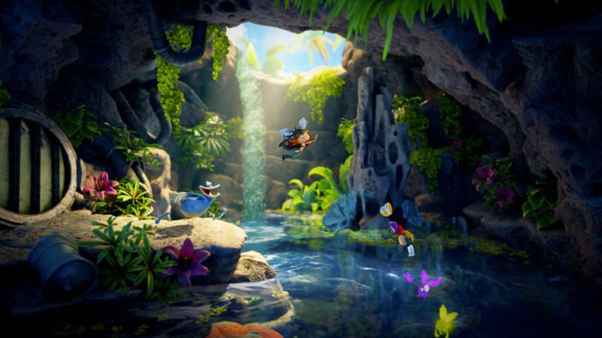 تصاویر لورفته از بازی Rayman Legends: Retold