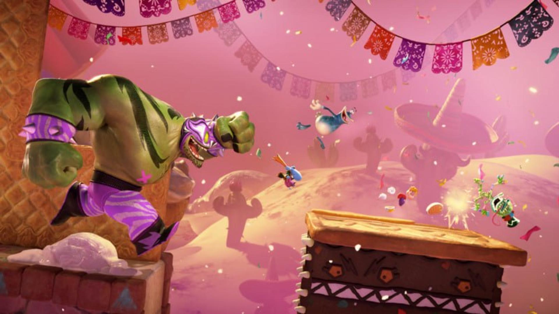 تصاویر لورفته از بازی Rayman Legends: Retold