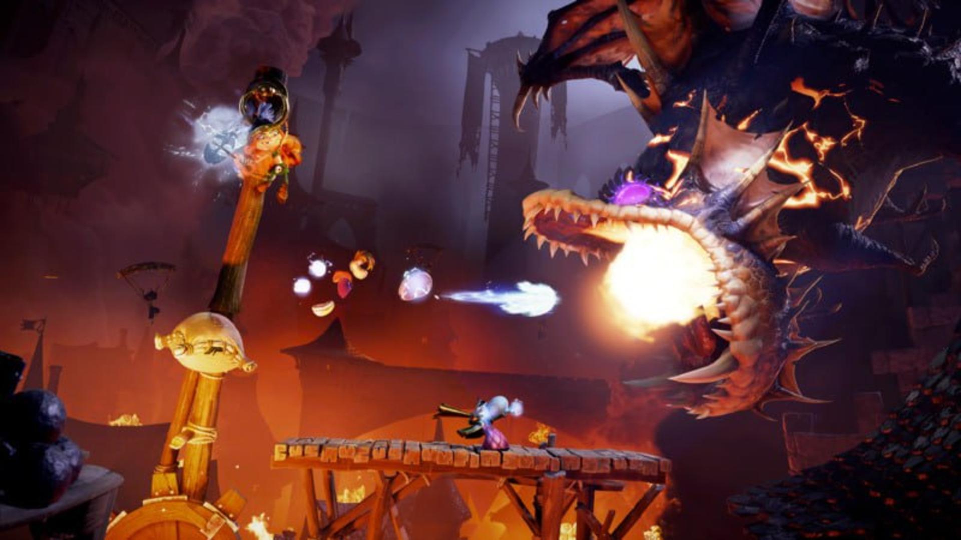 تصاویر لورفته از بازی Rayman Legends: Retold