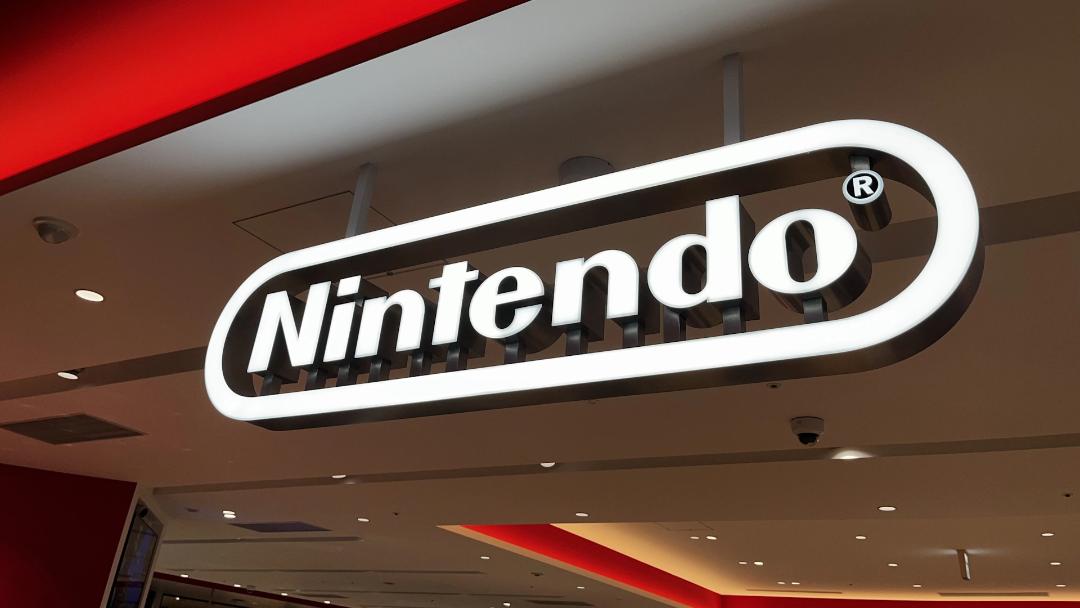 لوگوی نینتندو (Nintendo)