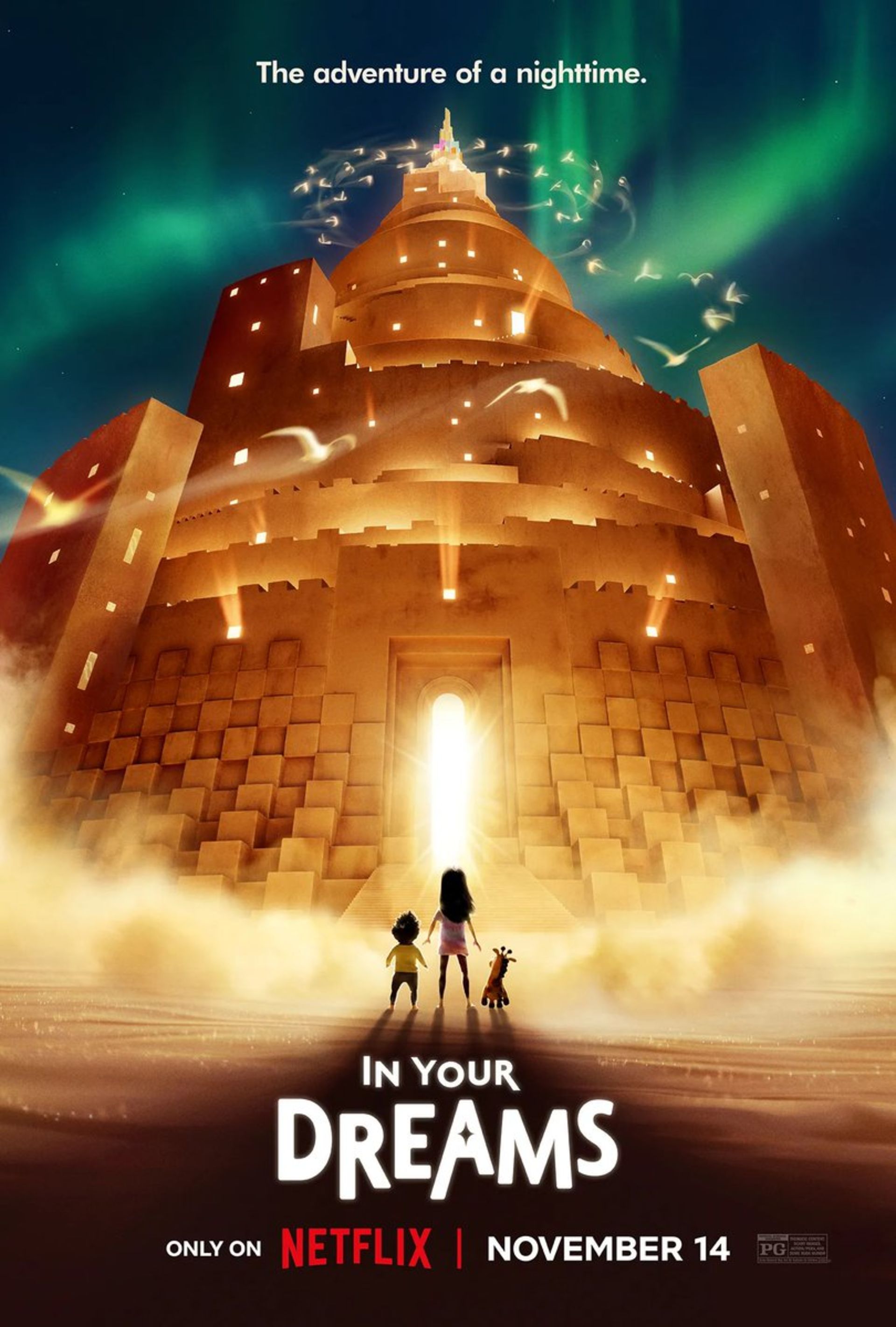اولین پوستر انیمیشن In Your Dreams