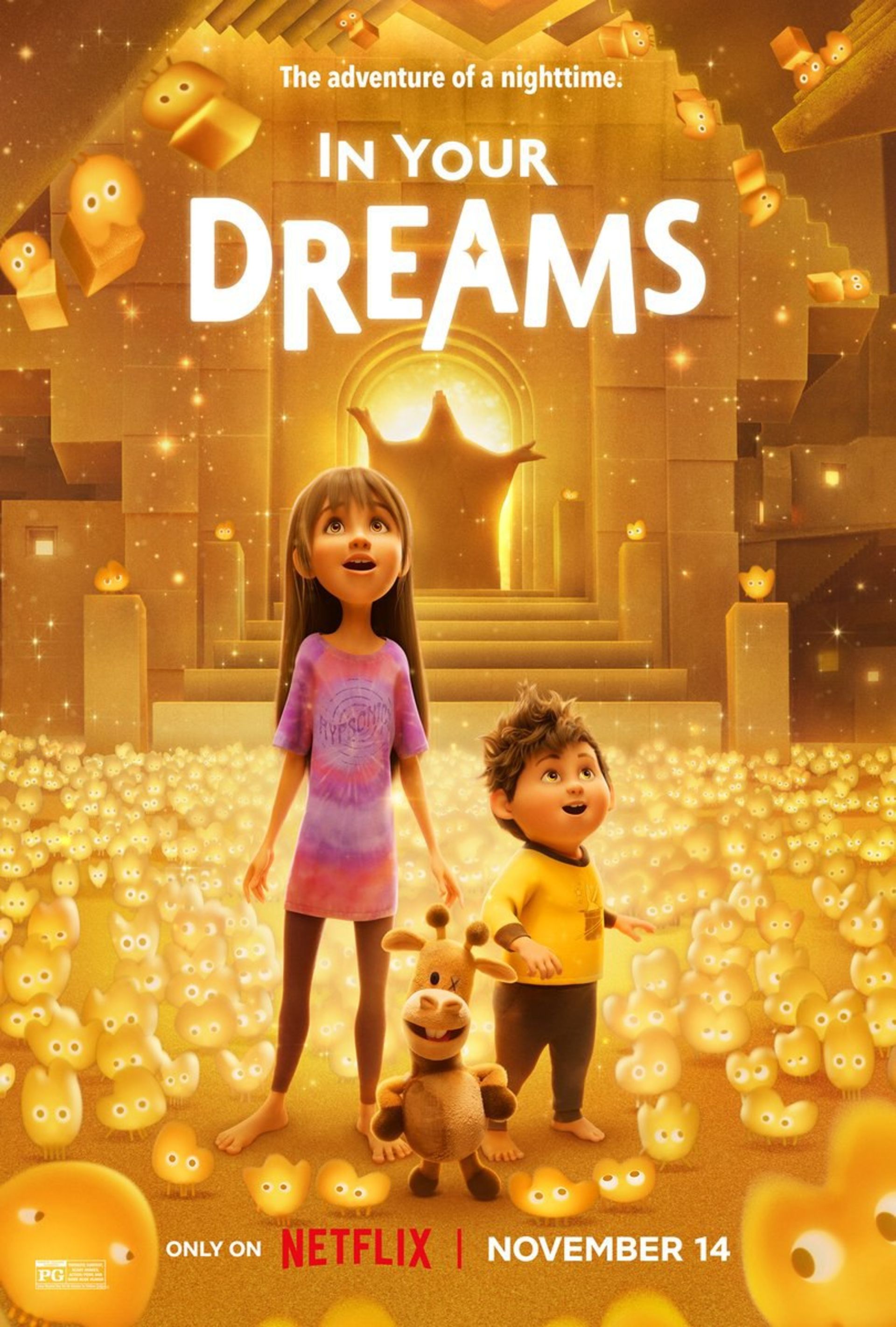 پوستر جدید انیمیشن In Your Dreams