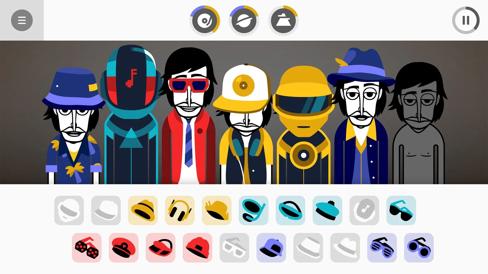 بازی موبایل Incredibox