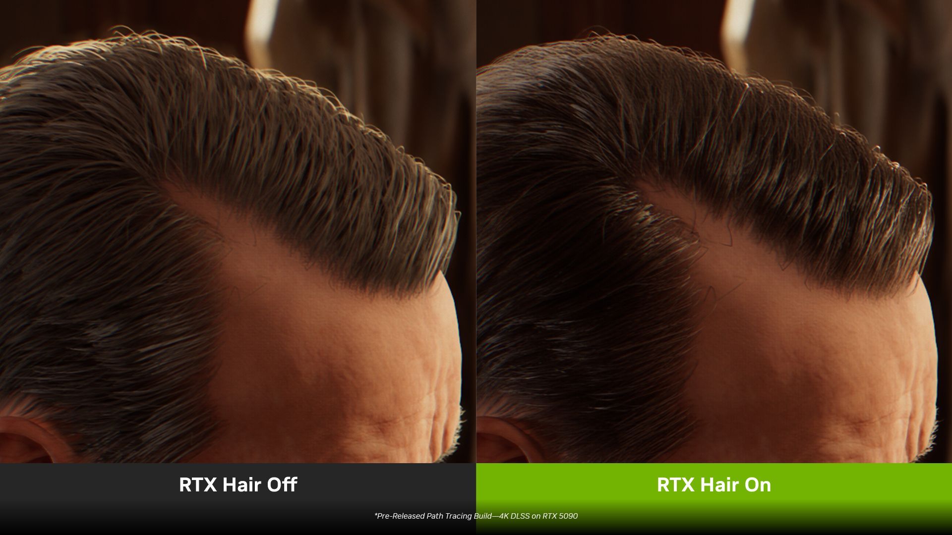 فناوری RTX Hair در بازی Indiana Jones and the Great Circle