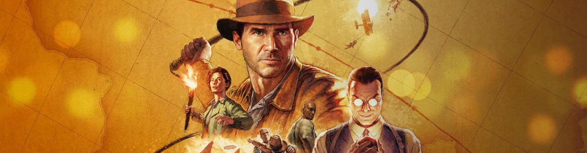 پوستر بازی Indiana Jones and the Great Circle