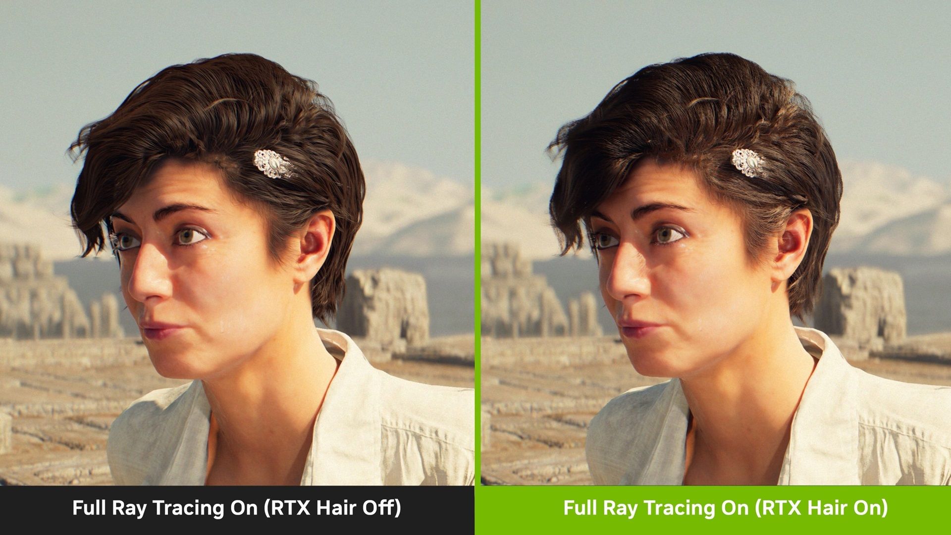 قابلیت های RTX Hair در بازی Indiana Jones and the Great Circle