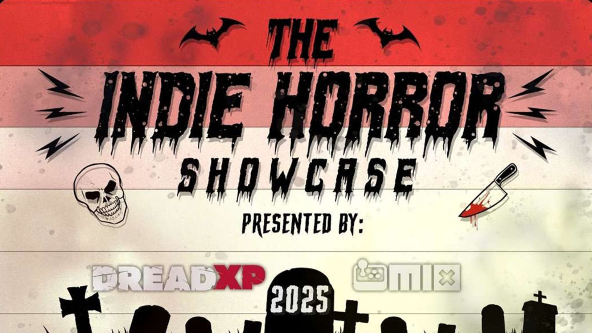 پوستر رویداد Indie Horror Showcase