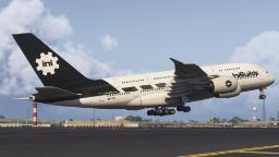 هواپیمای ای‌تی‌بی ای‌۳۸۰ (Airbus A380) در بازی Microsoft Flight Simulator 2024