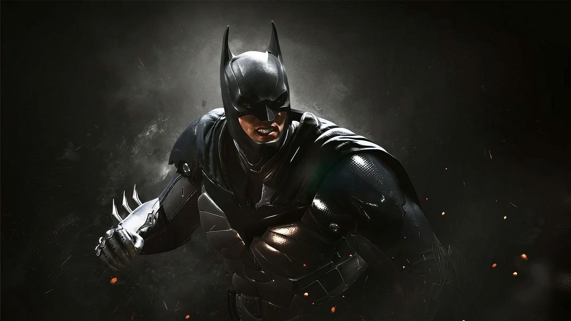 نبرد شوالیه تاریکی در بازی Injustice 2