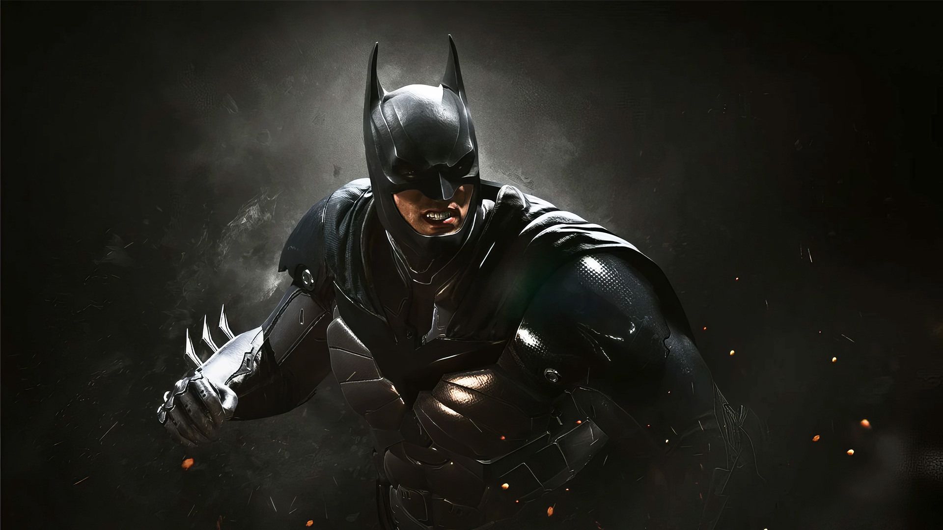 نبرد شوالیه تاریکی در بازی Injustice 2